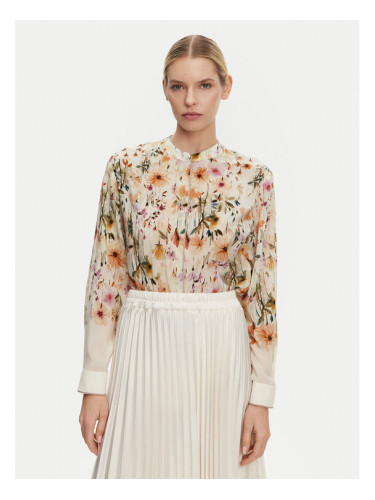 Luisa Spagnoli Риза Baronessa 541745 Бежов Regular Fit