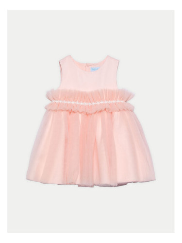 Abel & Lula Елегантна рокля 5011 Розов Regular Fit