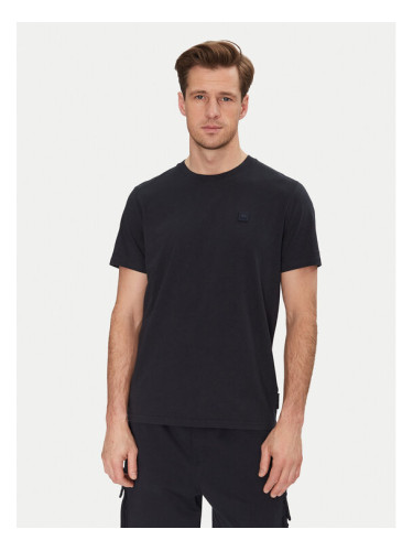 Moose Knuckles Тишърт Duluth M15MT759 Тъмносин Regular Fit