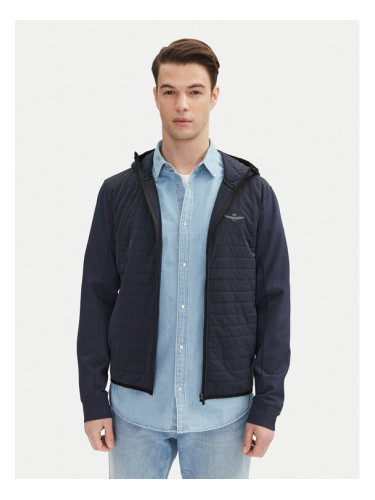 Aeronautica Militare Преходно яке 251AF498F559 Тъмносин Regular Fit