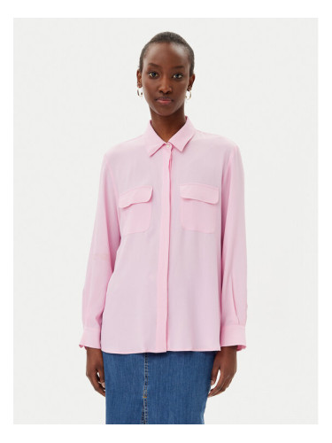 Marella Риза Ordine 2513111151200 Розов Regular Fit