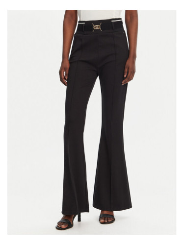 Liu Jo Sport Текстилни панталони TA5256 JS182 Черен Flare Fit