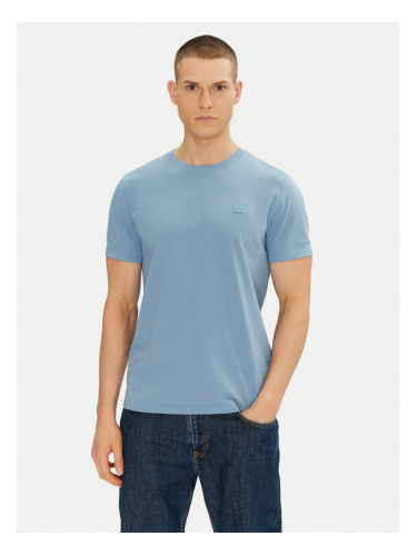 Moose Knuckles Тишърт Duluth M15MT759 Син Regular Fit