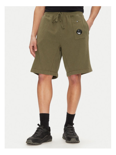 C.P. Company Спортни шорти 18CMSB268A110337O Зелен Relaxed Fit