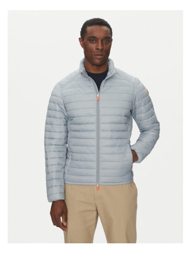 Save The Duck Преходно яке D32430M GIGA20 Сив Regular Fit