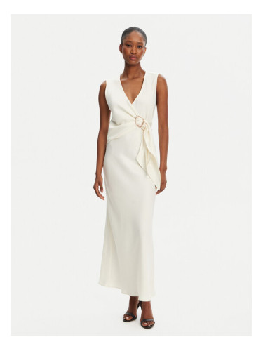 Marella Коктейлна рокля Titano 2513221053 Екрю Regular Fit