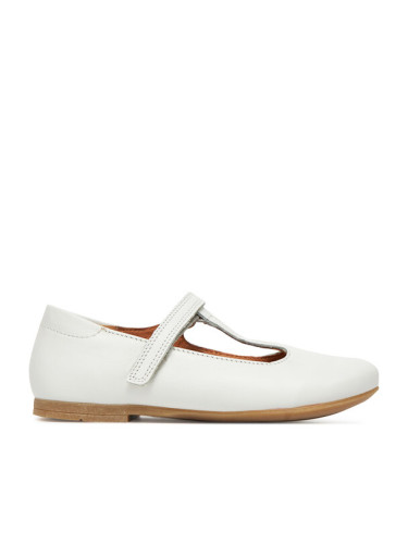 Froddo Балеринки Fionas T-Bar G3140183-2 M Бял