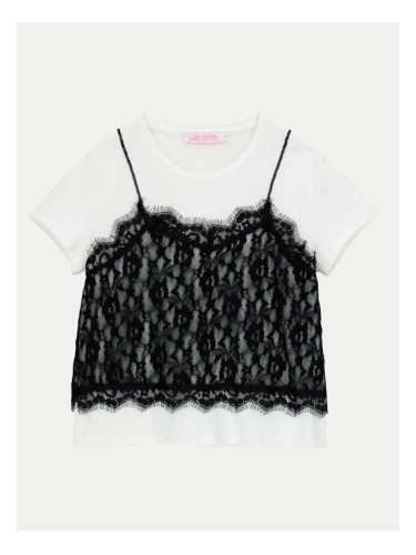 Original Marines Тишърт DFP5061YF Бял Regular Fit