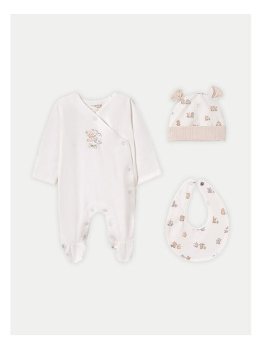 Mayoral Ромпер 9907 Бял