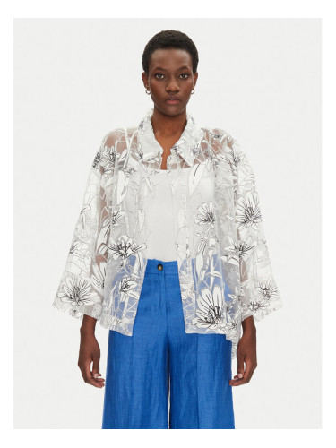 Joseph Ribkoff Блуза 251102 Бял Boxy Fit