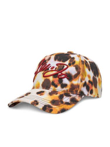 Liu Jo Шапка с козирка VA5201 T5204 Бежов