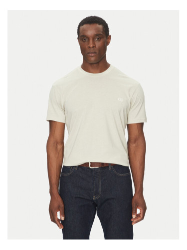 Liu Jo Тишърт QA5174 J4805 Бежов Regular Fit