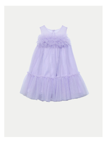 Abel & Lula Елегантна рокля 5051 Виолетов Regular Fit