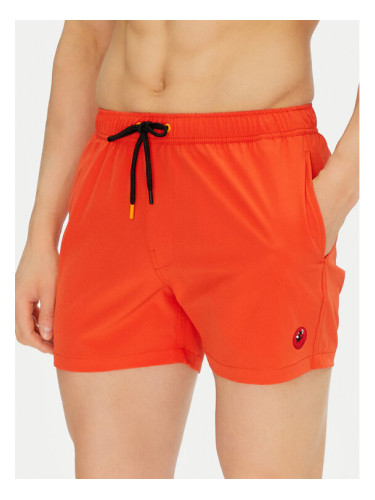 Save The Duck Плувни шорти DW1222M RIPO20 Червен Regular Fit