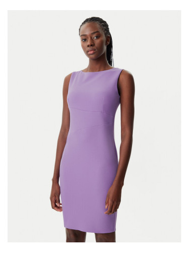 Rinascimento Коктейлна рокля CFC0122877003 Виолетов Regular Fit