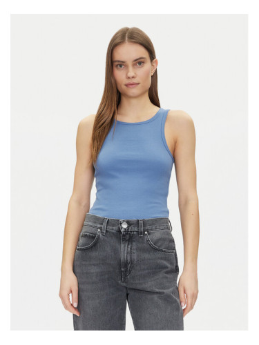 Noisy May топ Maya 27033135 Син Tight Fit