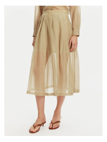 Marella Пола тип трапец Cubano 2513101015 Бежов Regular Fit