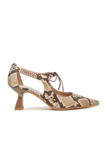 Hispanitas Обувки на ток Nova HV253934 Кафяв