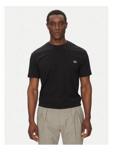 Liu Jo Тишърт QA5174 J4805 Черен Regular Fit