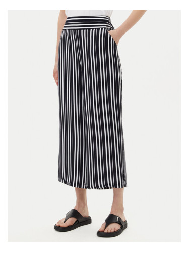 Joseph Ribkoff Панталони тип кюлоти 251162 Тъмносин Wide Leg