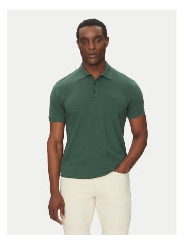 Liu Jo Тениска с яка и копчета QA5157 J0299 Зелен Regular Fit