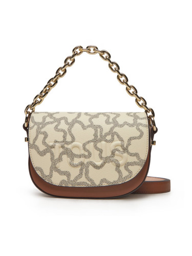 TOUS Дамска чанта Kaos Icon 2002186843 Кафяв