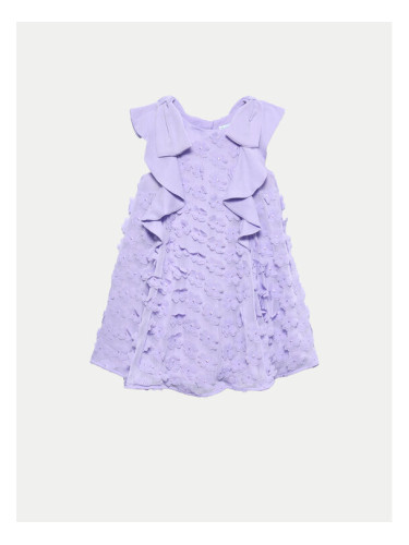 Abel & Lula Елегантна рокля 5042 Виолетов Regular Fit