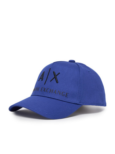 Шапка с козирка Armani Exchange 954039 CC513 UB088 Син