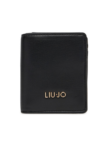 Портфейл Liu Jo Ecs Xs Bifold AA5216 E0015 Черен