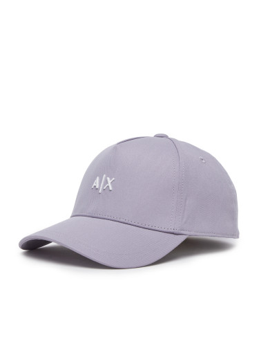 Шапка с козирка Armani Exchange 954112 CC571 UA047 Виолетов