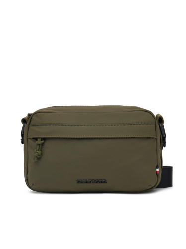 Мъжка чантичка Tommy Hilfiger Th Colour Ew Reporter AM0AM13219 Зелен