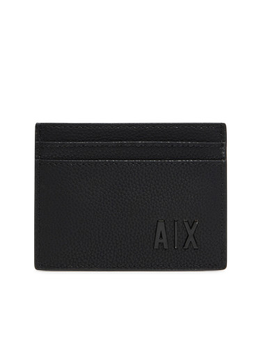 Калъф за кредитни карти Armani Exchange 958053 3F892 00020 Черен