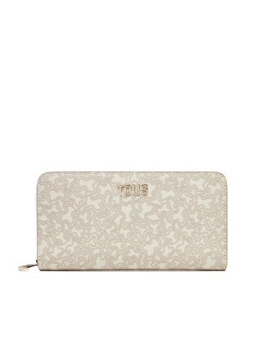 Портфейл TOUS Kaos Mini Lines 2002183401 Бежов