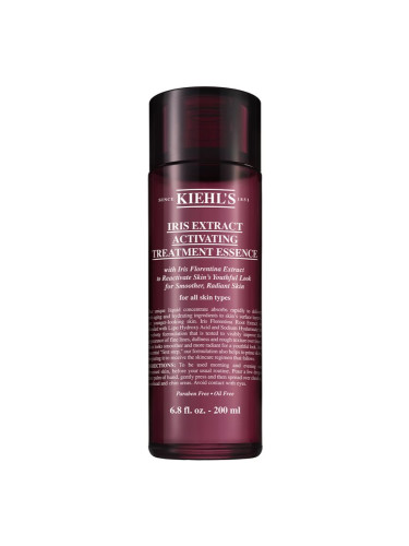 Kiehl's Iris Extract Activating Treatment Essence хидратираща есенциална вода за всички видове кожа, включително и чувствителна 200 мл.