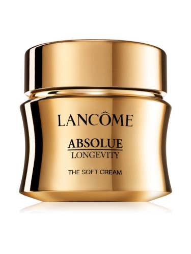 Lancôme Absolue Longevity The Soft Cream нежен регенериращ крем с екстракт от роза 30 мл.
