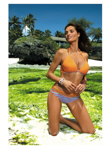 Бански костюм от две части в оранжево Brenda M-403-12