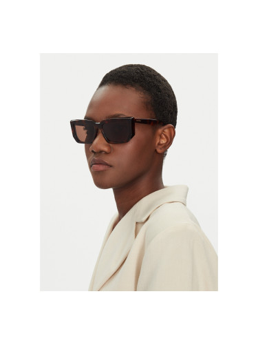 Слънчеви очила Max Mara MM0126 52E Кафяв