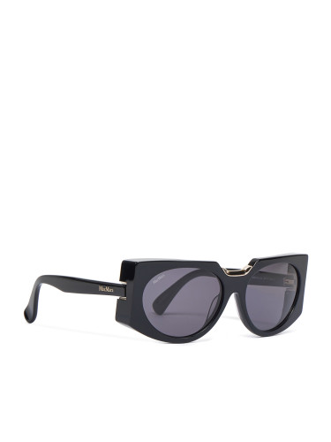 Слънчеви очила Max Mara MM0123 01A Черен
