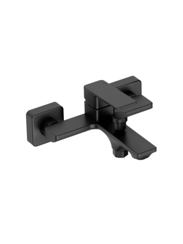 Смесител за вана FW41C299-1BL DELOS черен мат