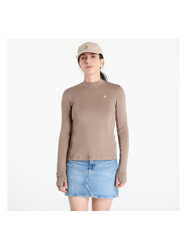 Nike ACG "Goat Rocks" Women's Dri-FIT ADV Long-Sleeve Top Mink Brown/ Summit White XS