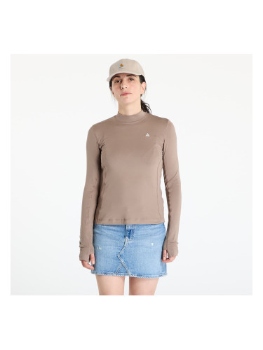 Тениска Nike ACG "Goat Rocks" Women's Dri-FIT ADV Long-Sleeve Top Mink Brown/ Summit White XL