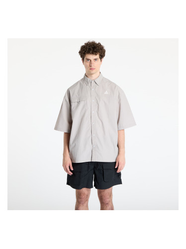 Риза Nike ACG "Orb Weaver" UV Repel Short-Sleeve Shirt College Grey/ Football Grey/ Summit White S