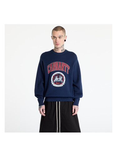 Пуловер Carhartt WIP Library College Sweater UNISEX Ink L