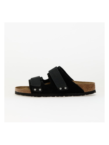 Birkenstock Uji Nubuck Leather/Suede Black 40