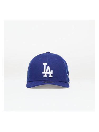 Шапка New Era Los Angeles Dodgers 9SEVENTY Stretch Snap Trucker Cap Official Team Color Universal