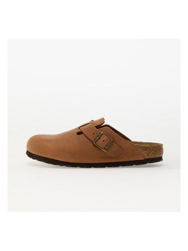 Birkenstock Boston Natural Leather Oiled Cognac 41