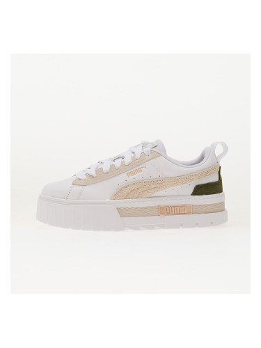 Сникърси Puma Mayze Mix Wns Puma White-Alp Snw-Loden Grn EUR 39