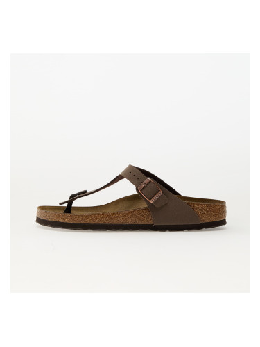 Birkenstock Gizeh Birko-Flor Birkibuc mocca 36