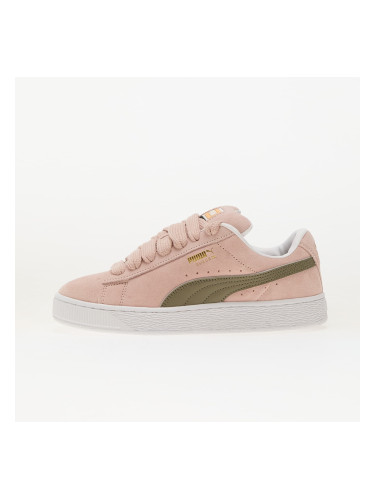 Сникърси Puma Suede XL Rose Quartz-Velvet Moss-PWht EUR 35.5
