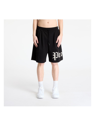 Къси панталони PLEASURES Oe Wide Shorts Black S
